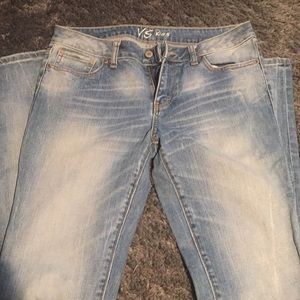 Victoria’s Secret Light Wash Boot Cut Jeans